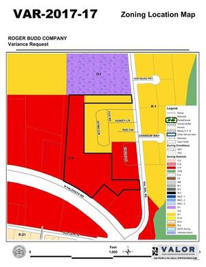 [Zoning Location Map]