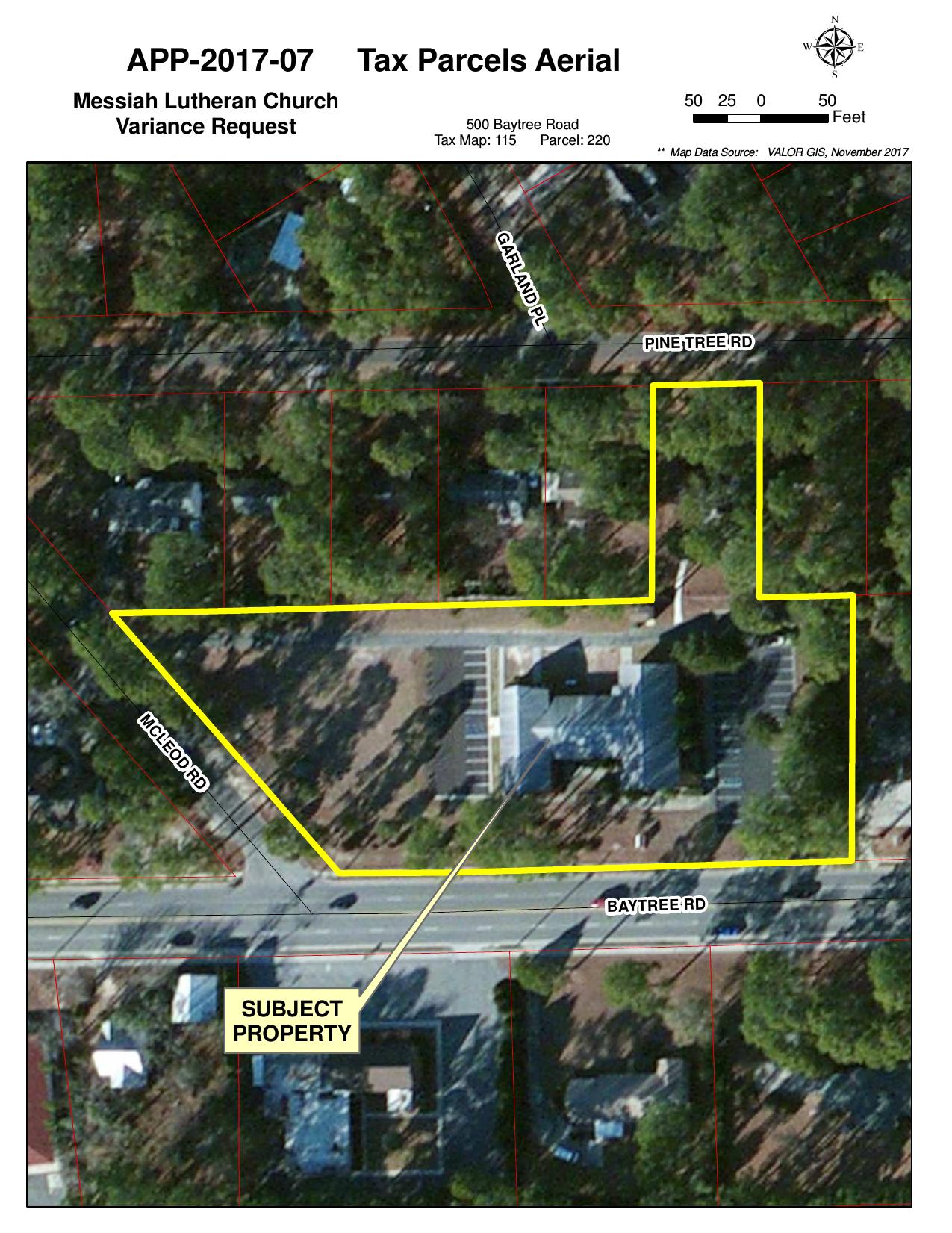 Tax Parcels Aerial