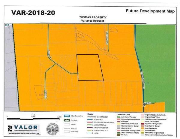 Future Development Map