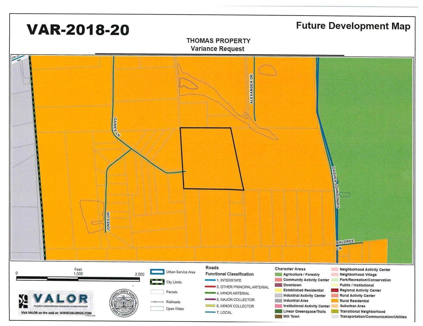 Future Development Map