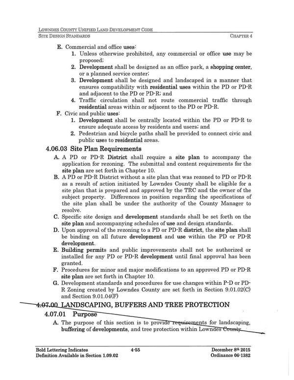 Site Plan Requirements