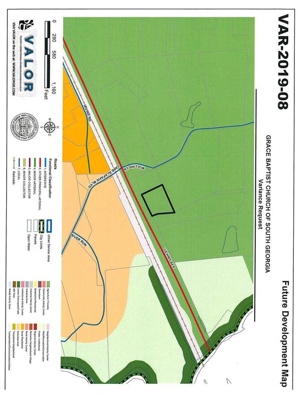 Future Development Map