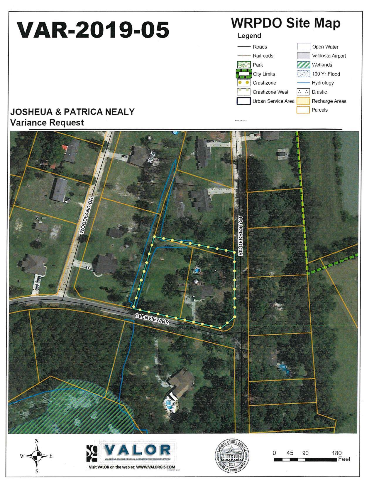 WRPDO Site Map