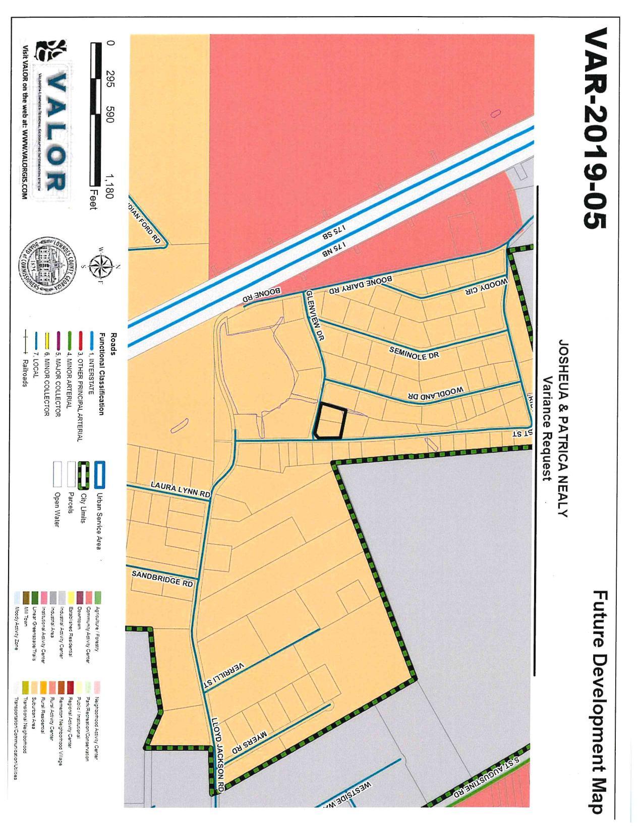 Future Development Map