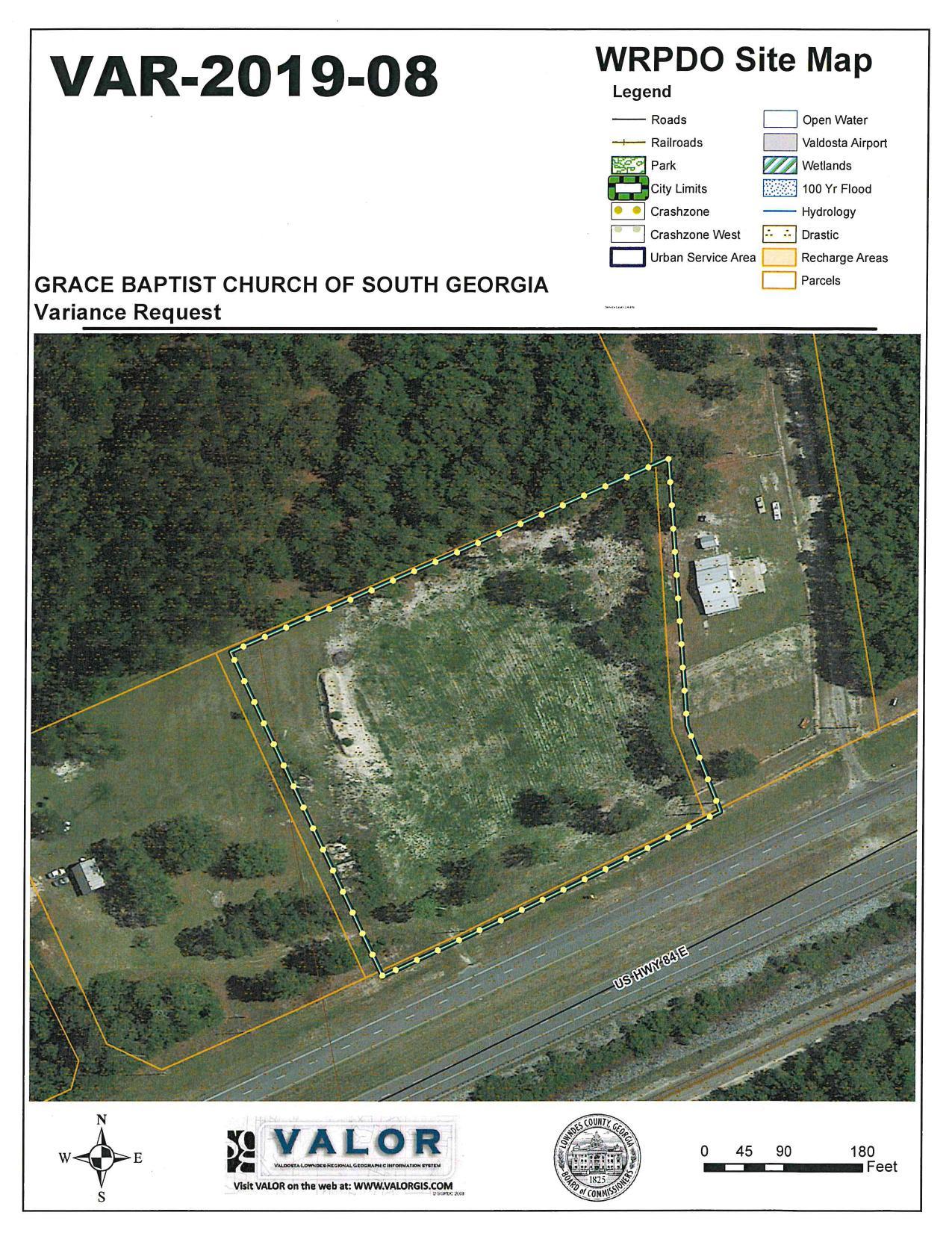 WRPDO Site Map