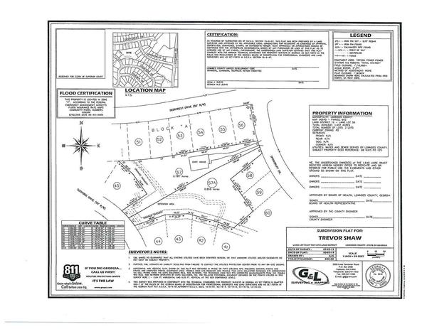 Subdivision Plat