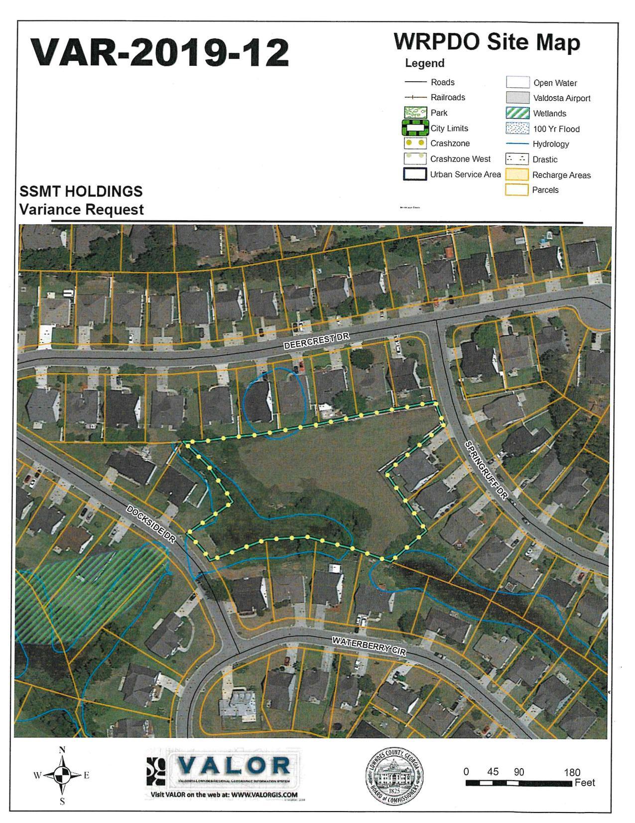 WRPDO Site Map