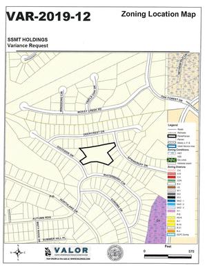 [Zoning Location Map]