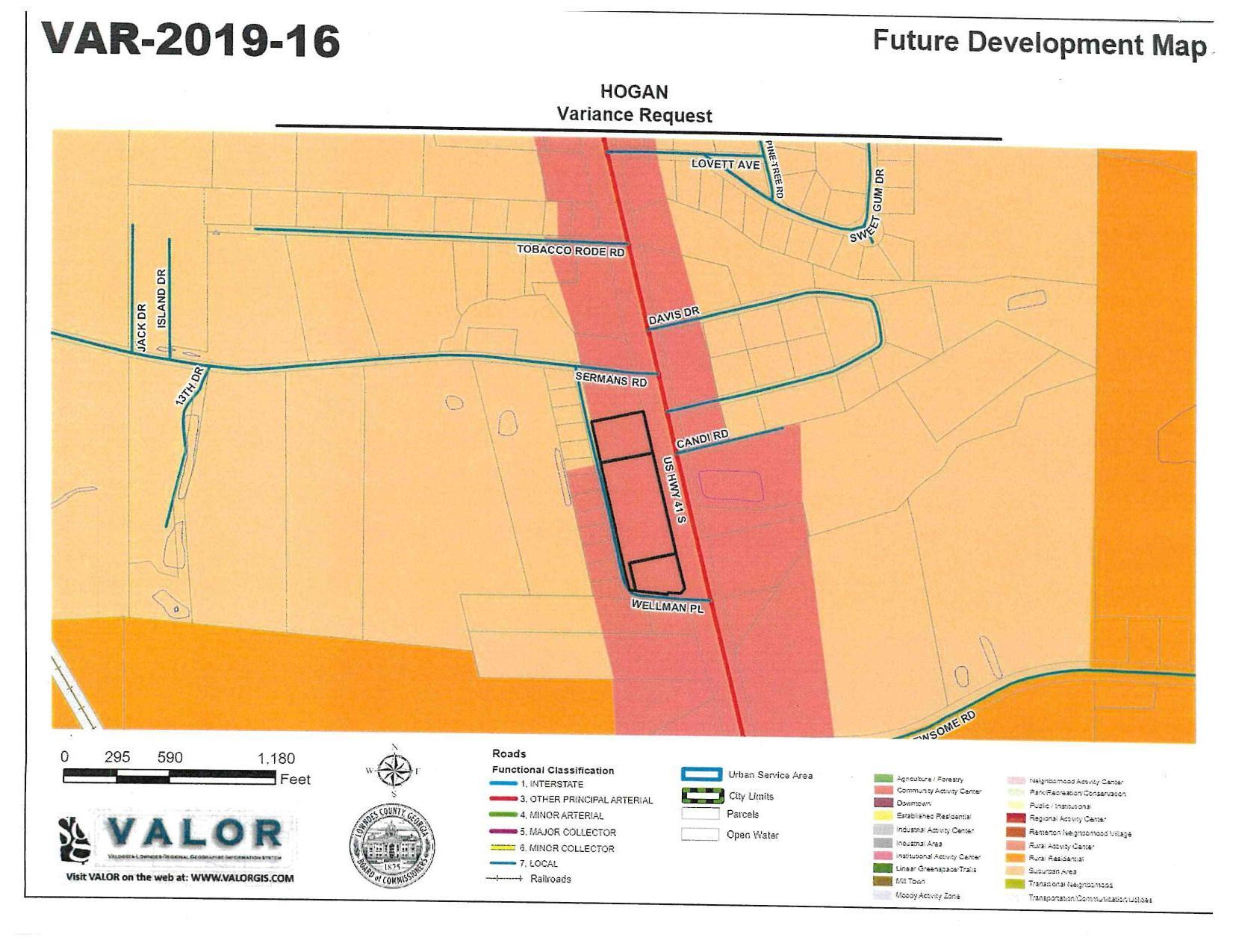 Future Development Map