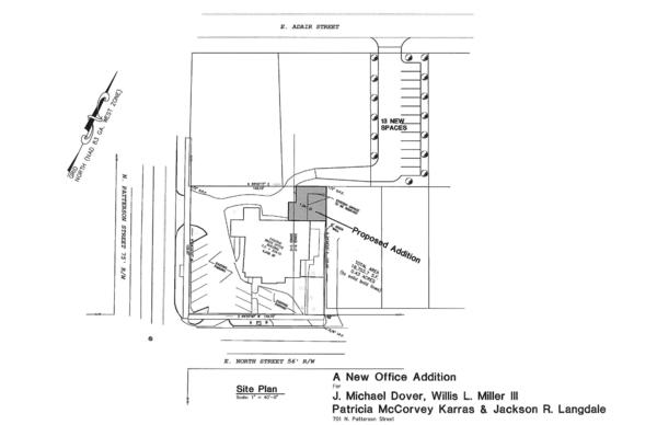 Parking Site Plan