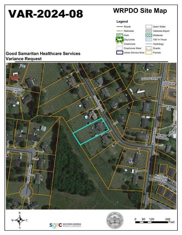 WRPDO Site Map