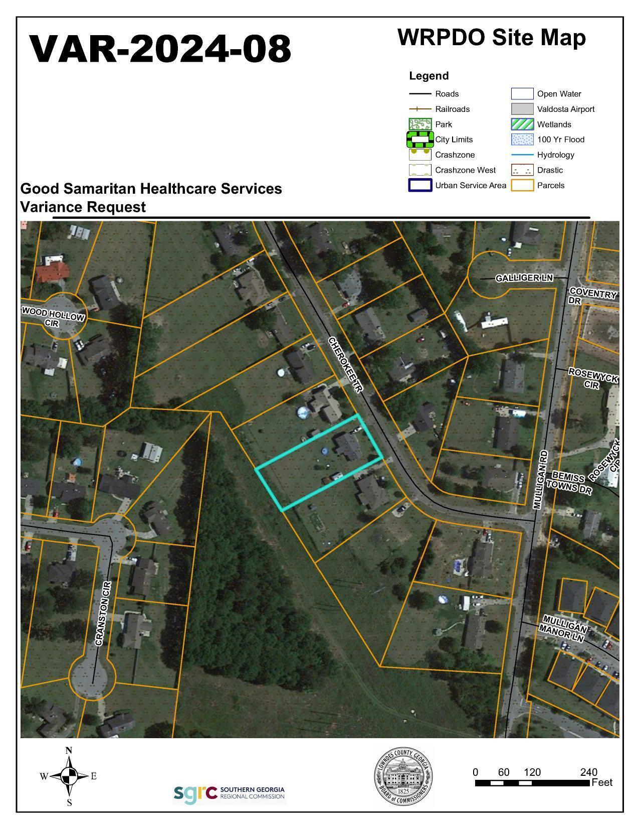 WRPDO Site Map