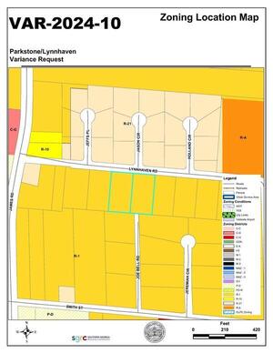 [Zoning Location Map]