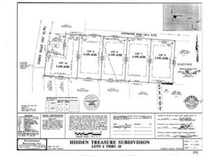 [SURVEY: Hidden Treasure Subdivision]